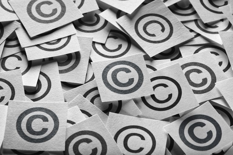 copyright droits d'auteurs